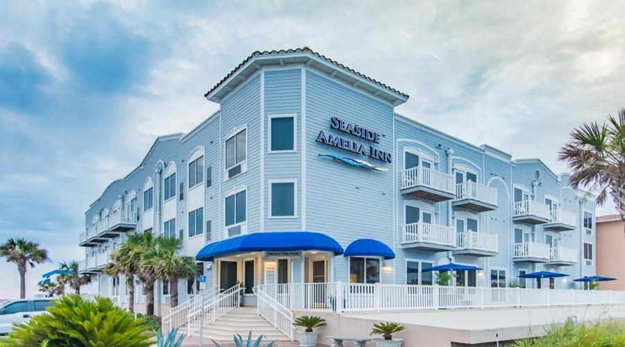 Seaside Amelia Inn - Amelia Island Fernandina Beach Dış mekan fotoğraf