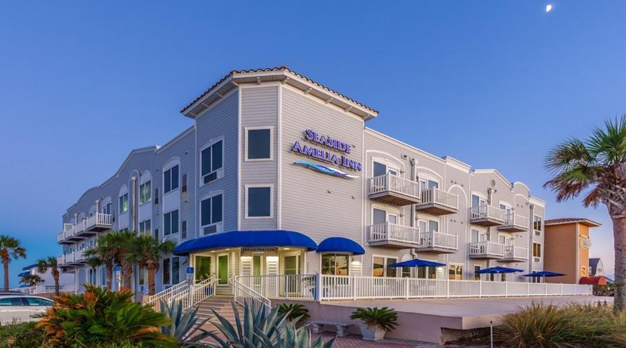 Seaside Amelia Inn - Amelia Island Fernandina Beach Dış mekan fotoğraf