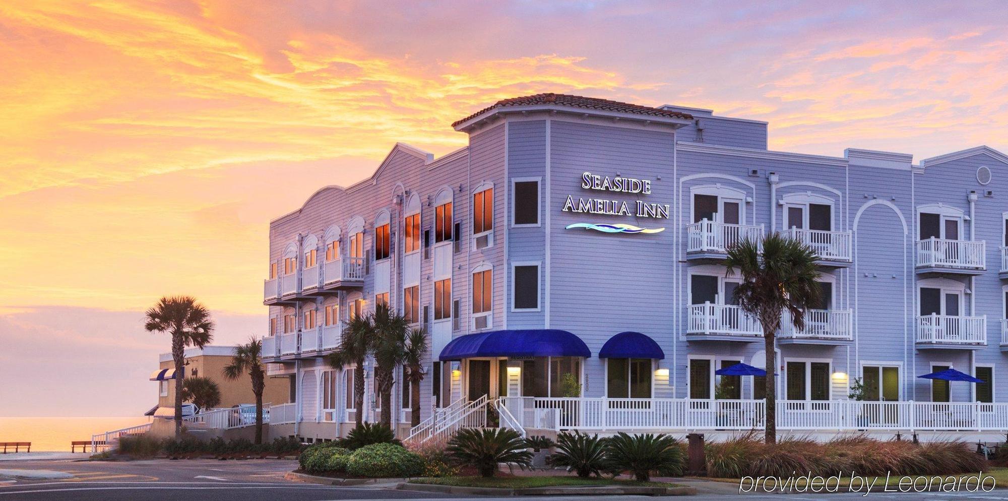 Seaside Amelia Inn - Amelia Island Fernandina Beach Dış mekan fotoğraf