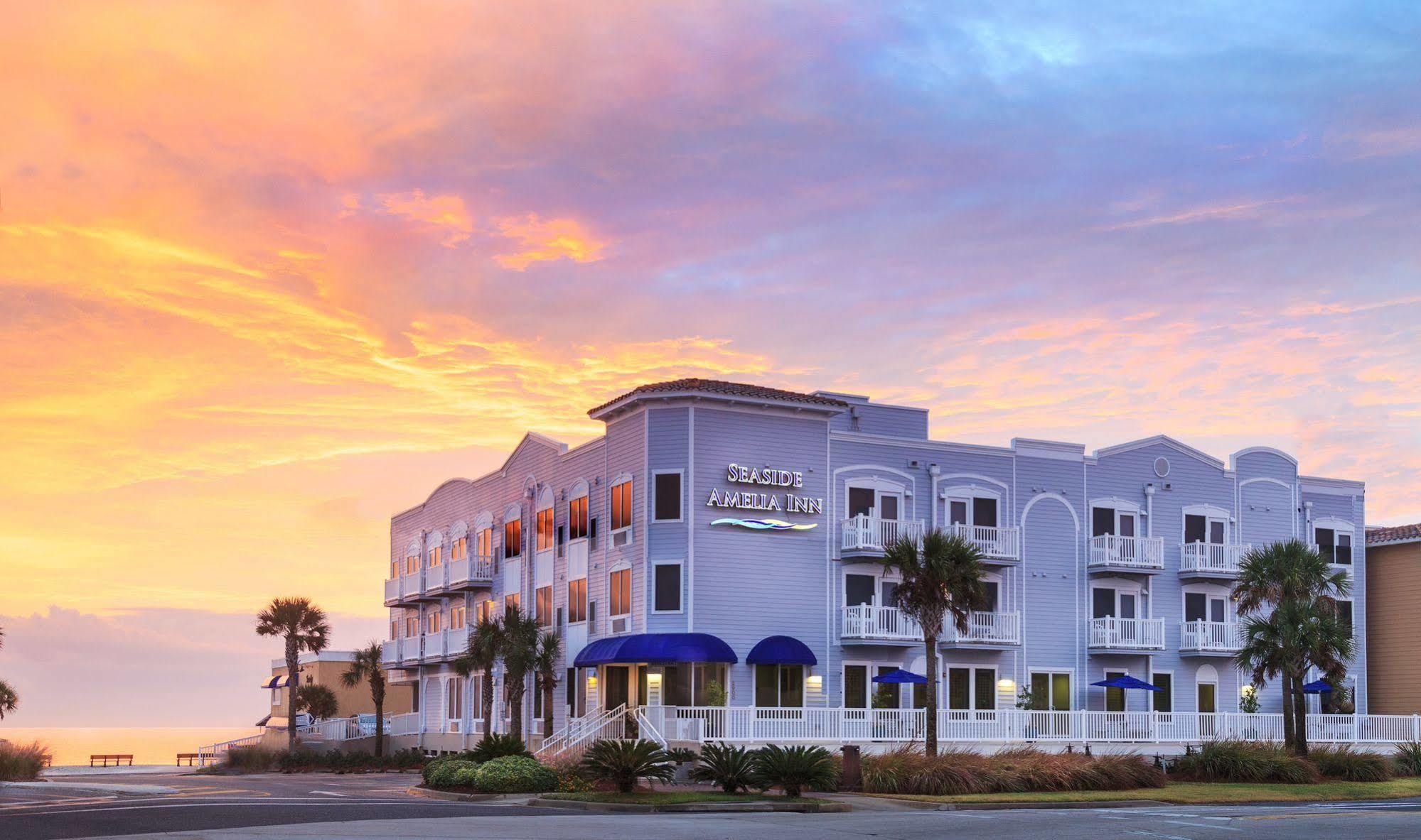 Seaside Amelia Inn - Amelia Island Fernandina Beach Dış mekan fotoğraf